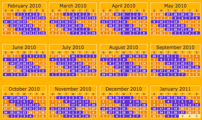 Shared Or Joint Custody Calendars Are Easy With The Right Software Shared Or Joint Custody Calendars Are Easy With The Right Software